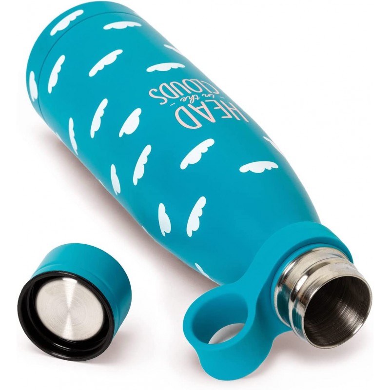Bottiglia Termica Caldo E Freddo 500 Ml - Cloud - Legami