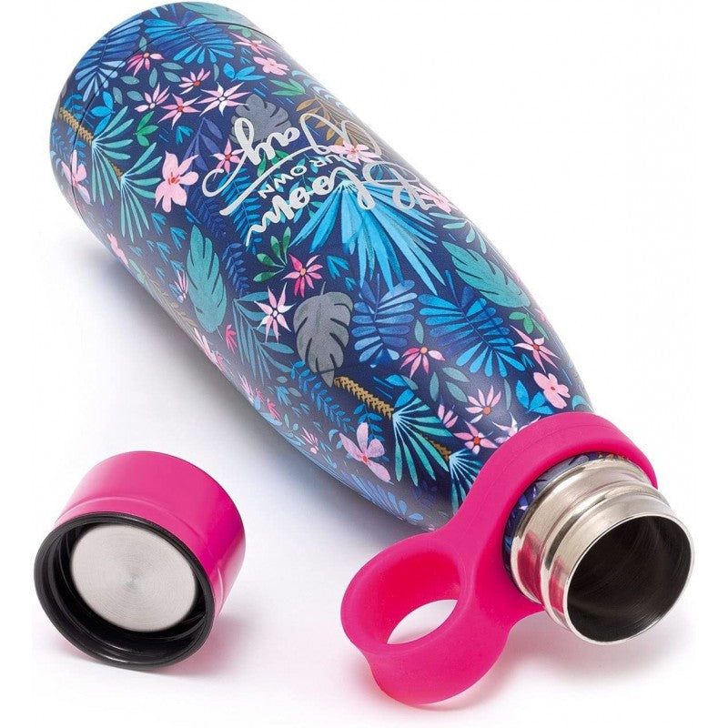 Bottiglia Termica Caldo E Freddo 500 Ml - Flowers - Legami