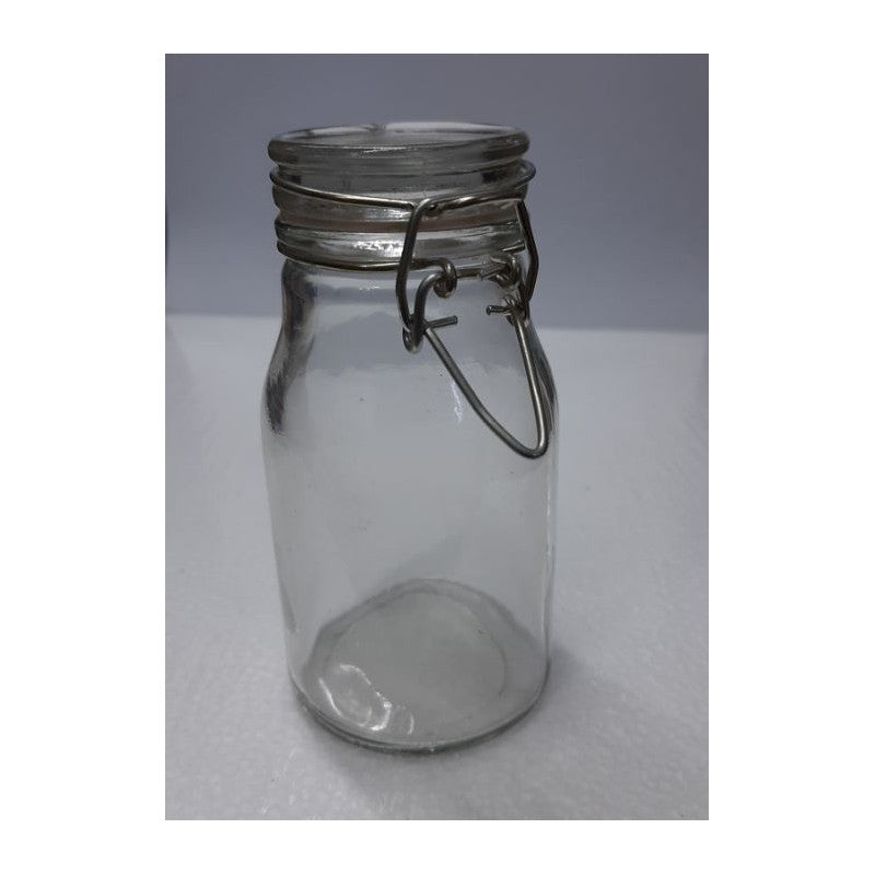 Bottiglietta In Vetro A Chiusura Ermetica