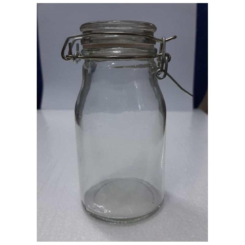 Bottiglietta In Vetro A Chiusura Ermetica