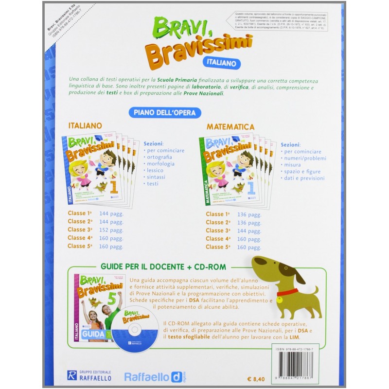 Bravi, Bravissimi. Italiano. Con Materiali Per Il Docente. (vol. 5)