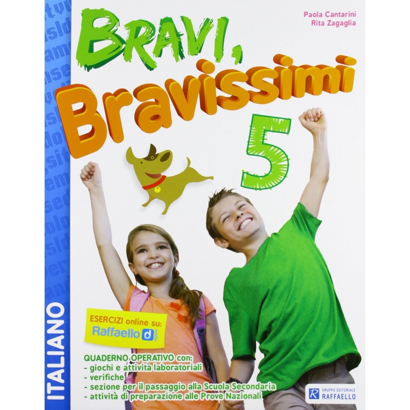Bravi, Bravissimi. Italiano. Con Materiali Per Il Docente. (vol. 5)