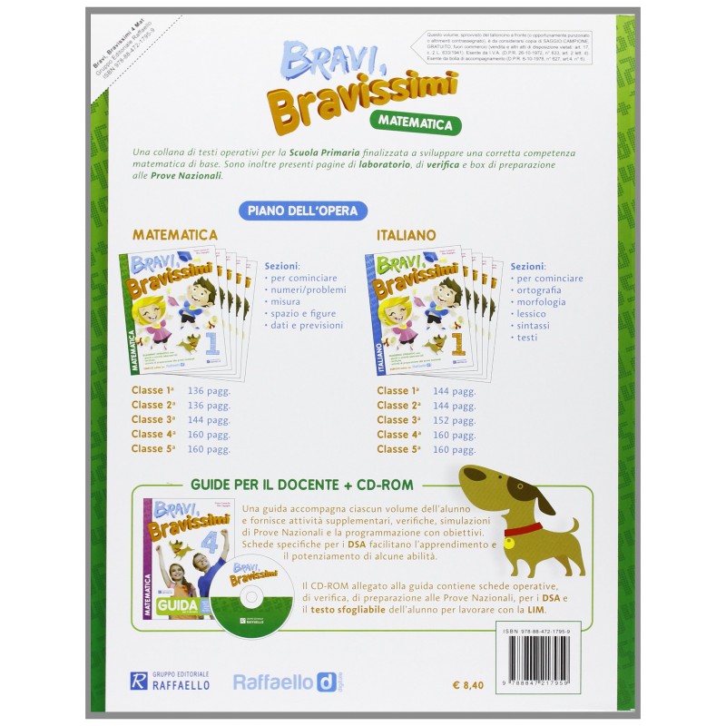 Bravi, Bravissimi – Matematica 4