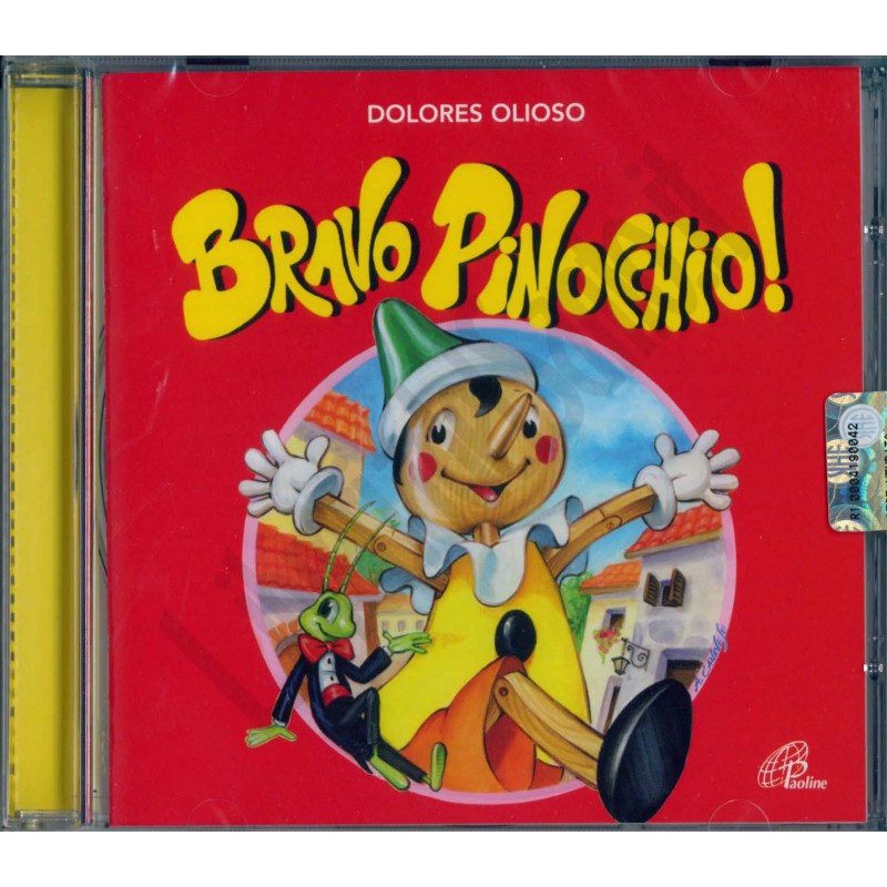 Bravo Pinocchio! Cd Audio – Paoline Edizioni