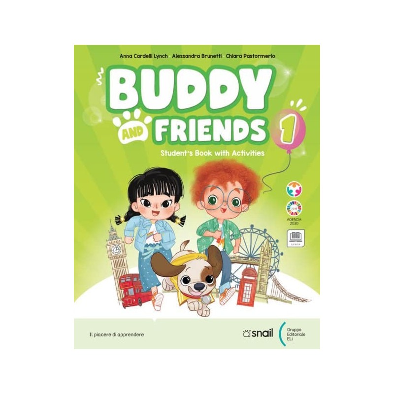 Buddy And Friends. Con Libro Studente, Narrativa, Dizionario Con Stickers. Per La Scuola Elementare. (vol. 1)