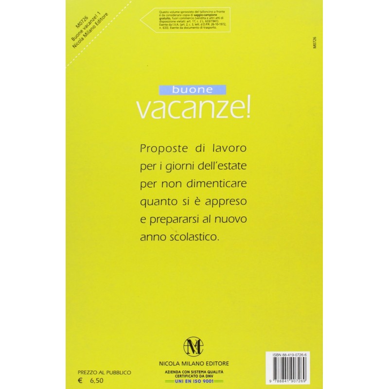 Buone Vacanze 1