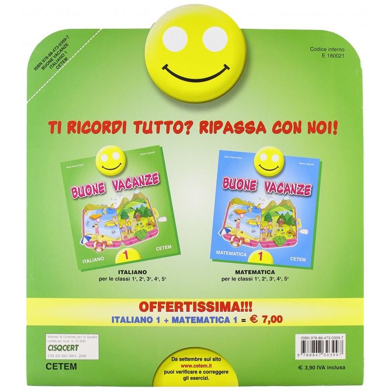 Buone Vacanze Italiano 1