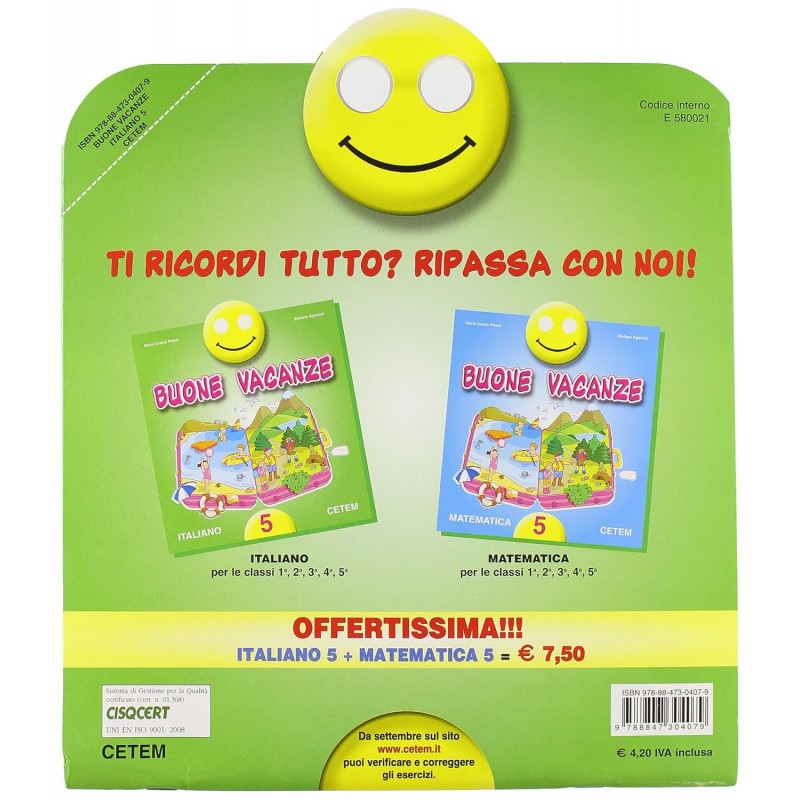 Buone Vacanze Italiano 5