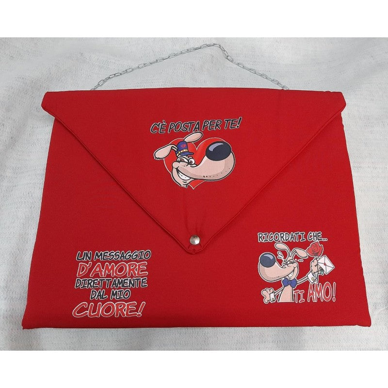 Busta Imbottita San Valentino 45x35 Cm