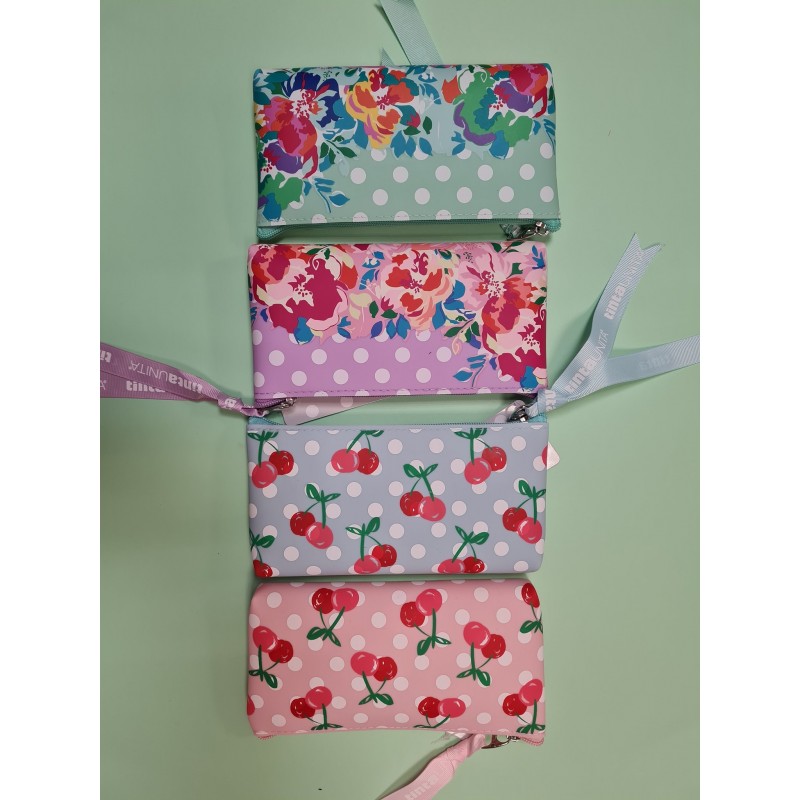 Busta Piatta In Silicone Tinta Unita Vintage – Fantasie Assortite