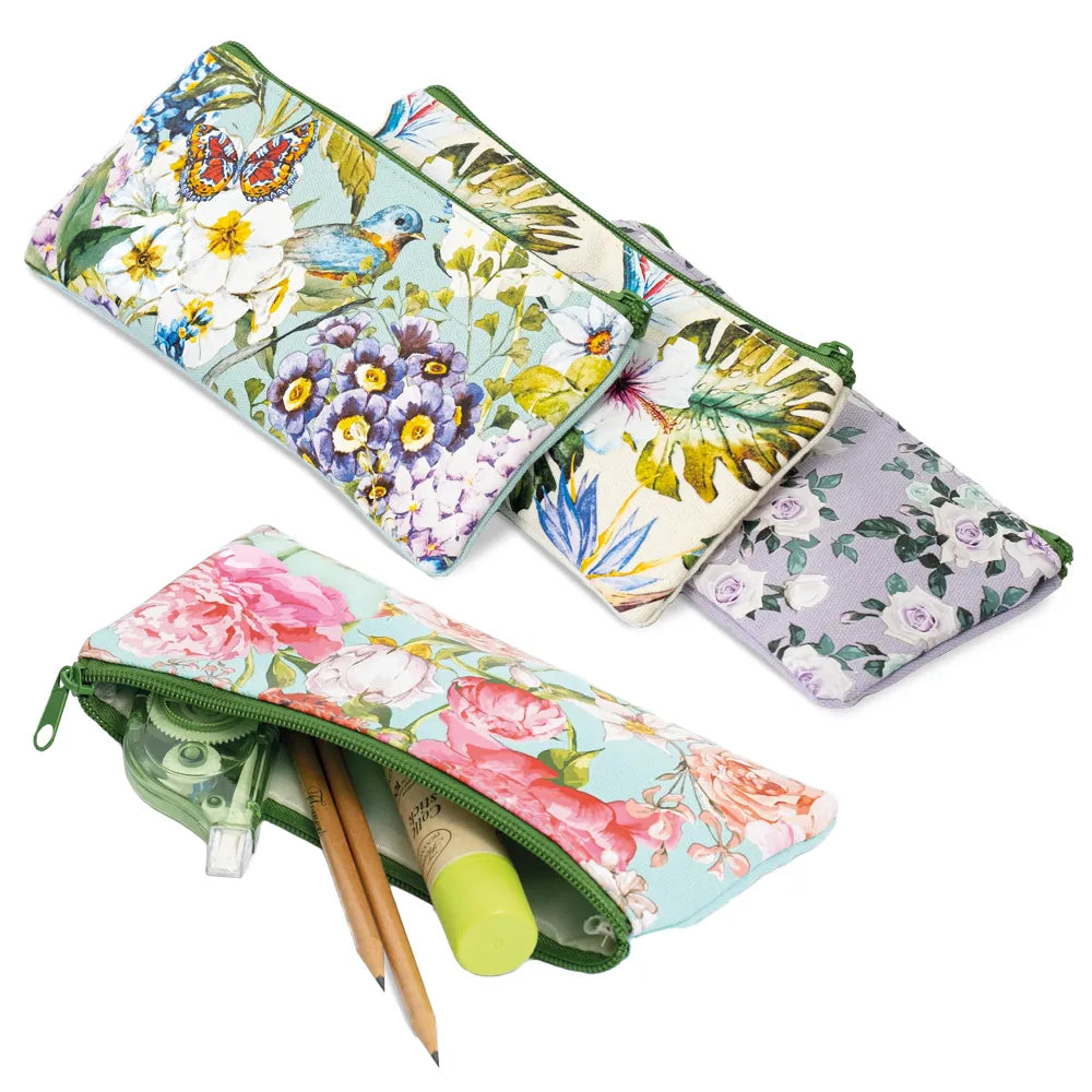 Pigna Nature Flowers Bustina 22 x 10 cm in Tessuto – Fantasie Assortite