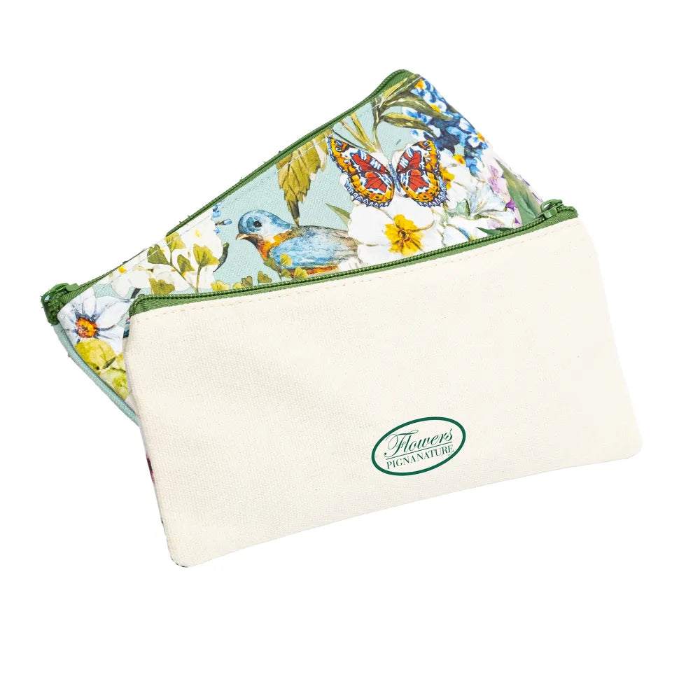 Pigna Nature Flowers Bustina 22 x 10 cm in Tessuto – Fantasie Assortite