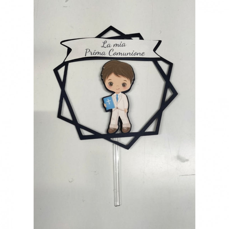 Cake Topper Personalizzabile - Vari Modelli - Bambino