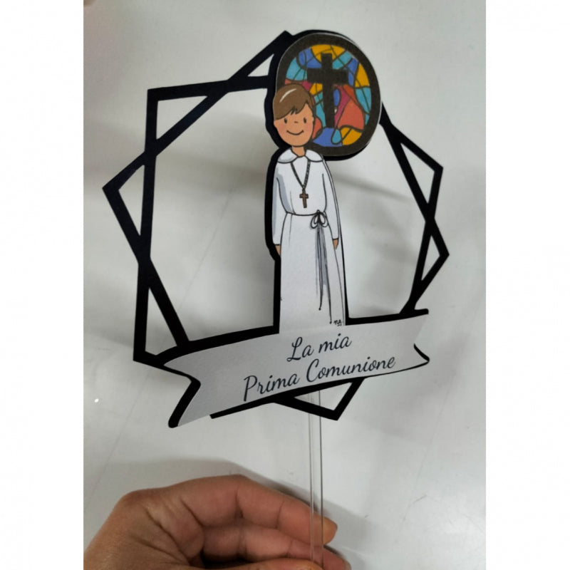 Cake Topper Personalizzabile - Vari Modelli - Bambino