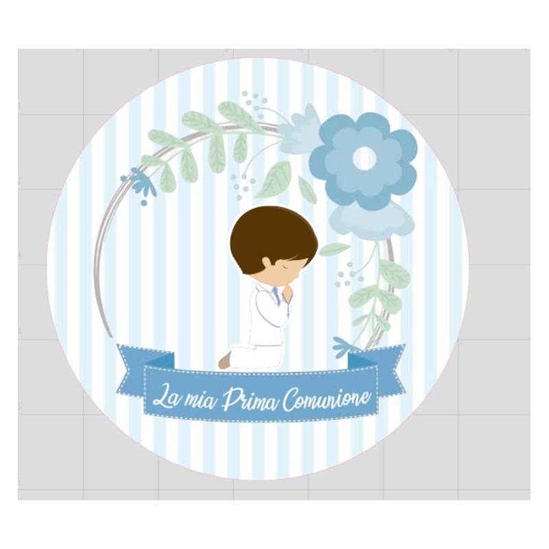 Cake Topper Personalizzabile - Vari Modelli - Bambino