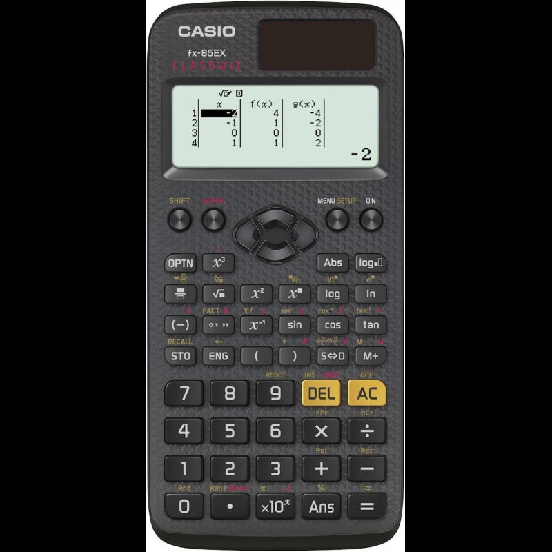 Calcolatrice Casio Classwiz Fx-85ex