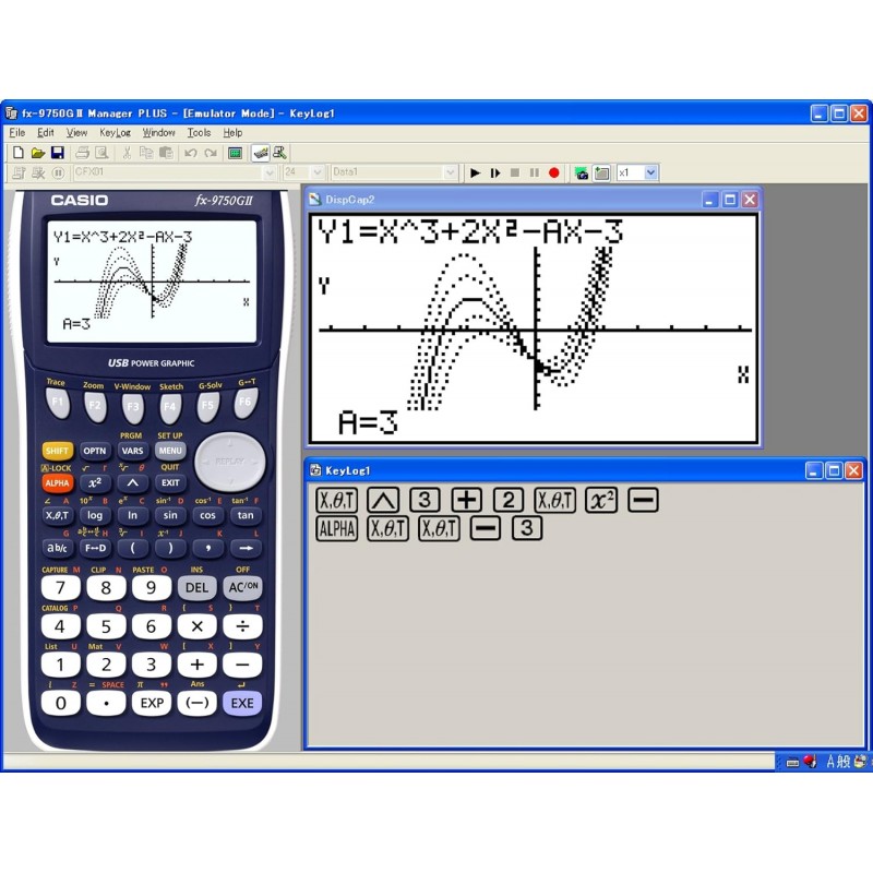 Calcolatrice Grafica Casio Fx-9750gii
