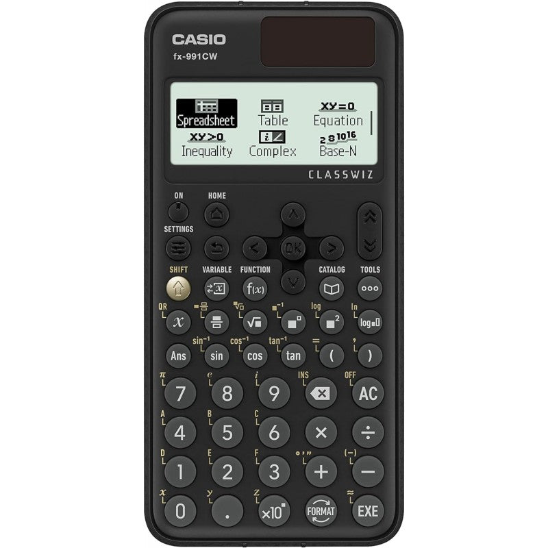 Calcolatrice Scientifica Avanzata Fx-991cw Casio