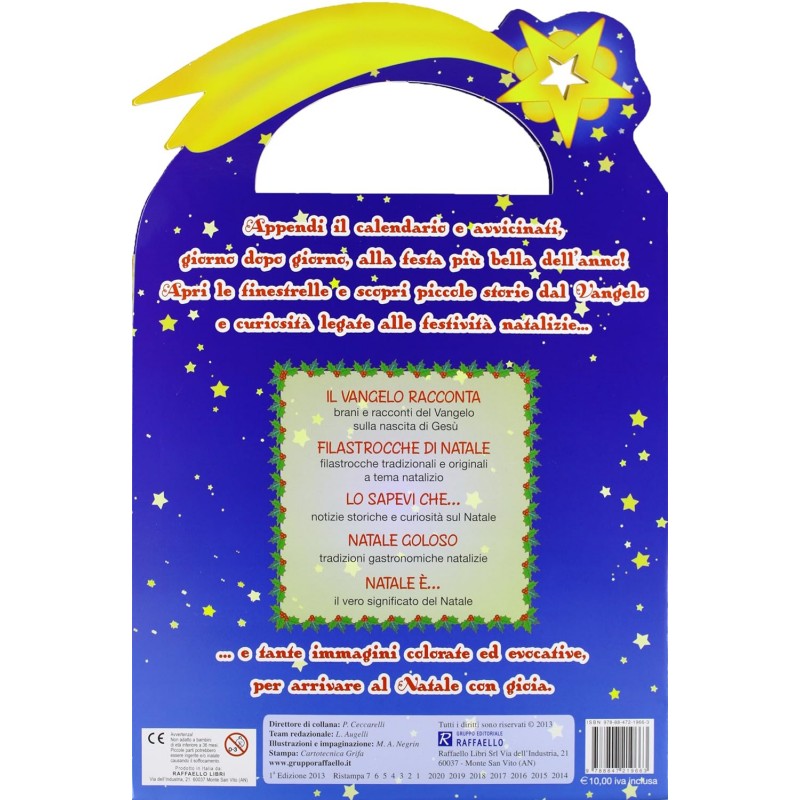 Calendario Dell'avvento. Ediz. Illustrata - Raffaello