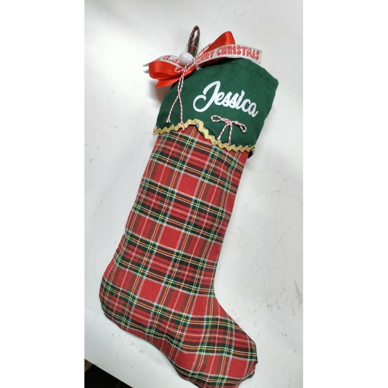 Calza Della Befana Personalizzata