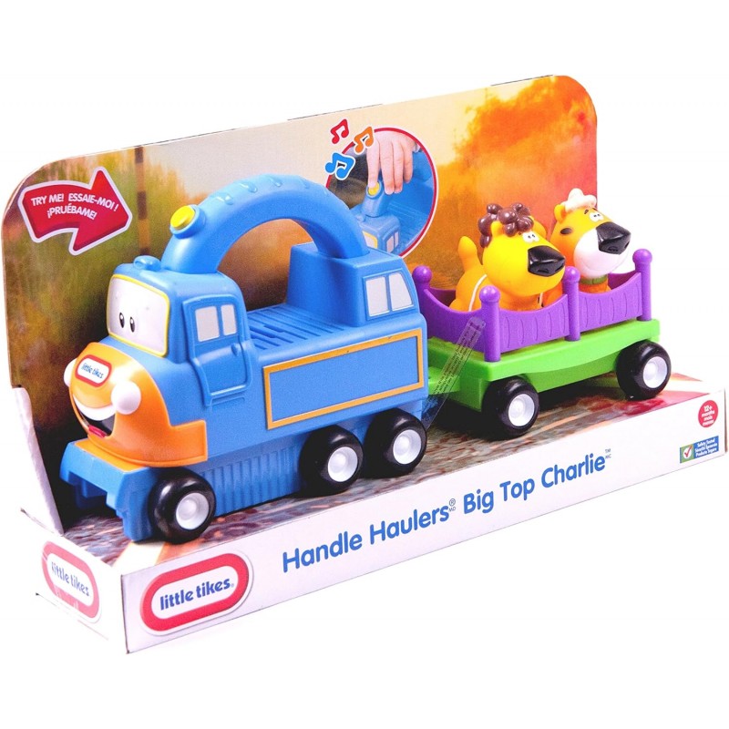 Camion Circo Charlie - Little Tikes