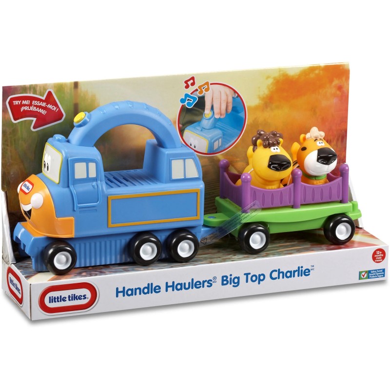 Camion Circo Charlie - Little Tikes