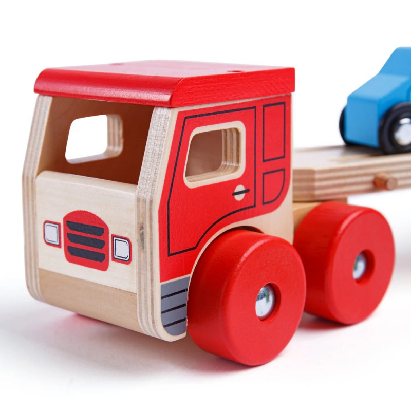 Camion Da Trasporto Lorry – Bigjigs Bj797
