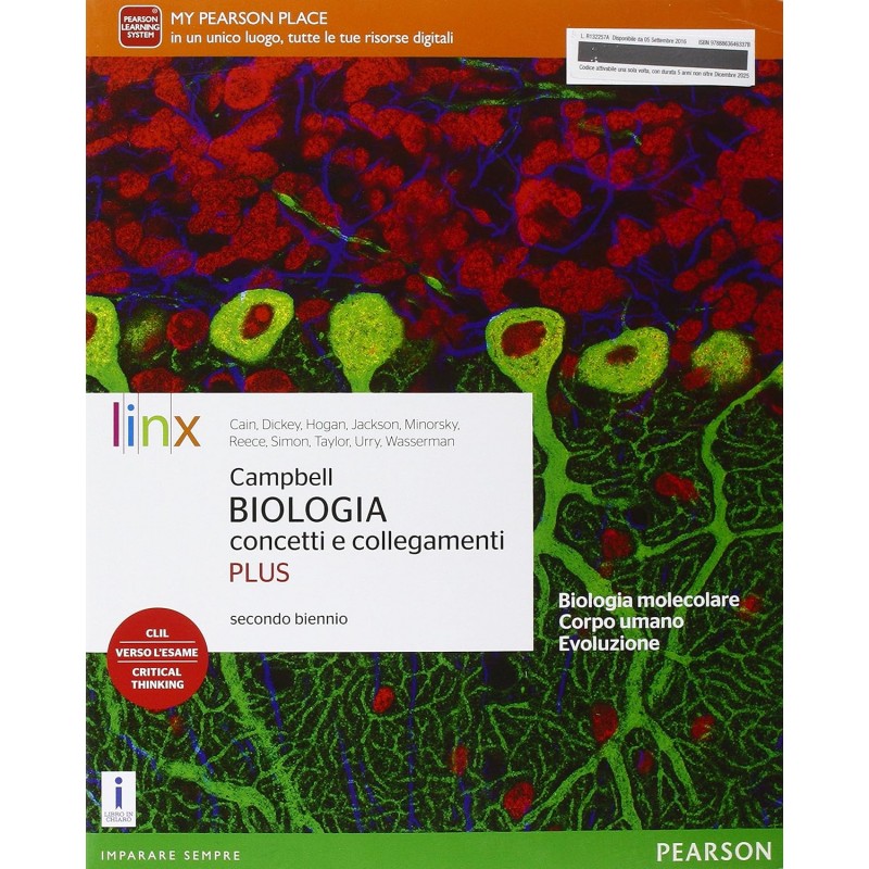 Campbell. Biologia. Concetti E Collegamenti. Ediz. Plus. Per Le Scuole Superiori. Con E-book. (vol. 1)