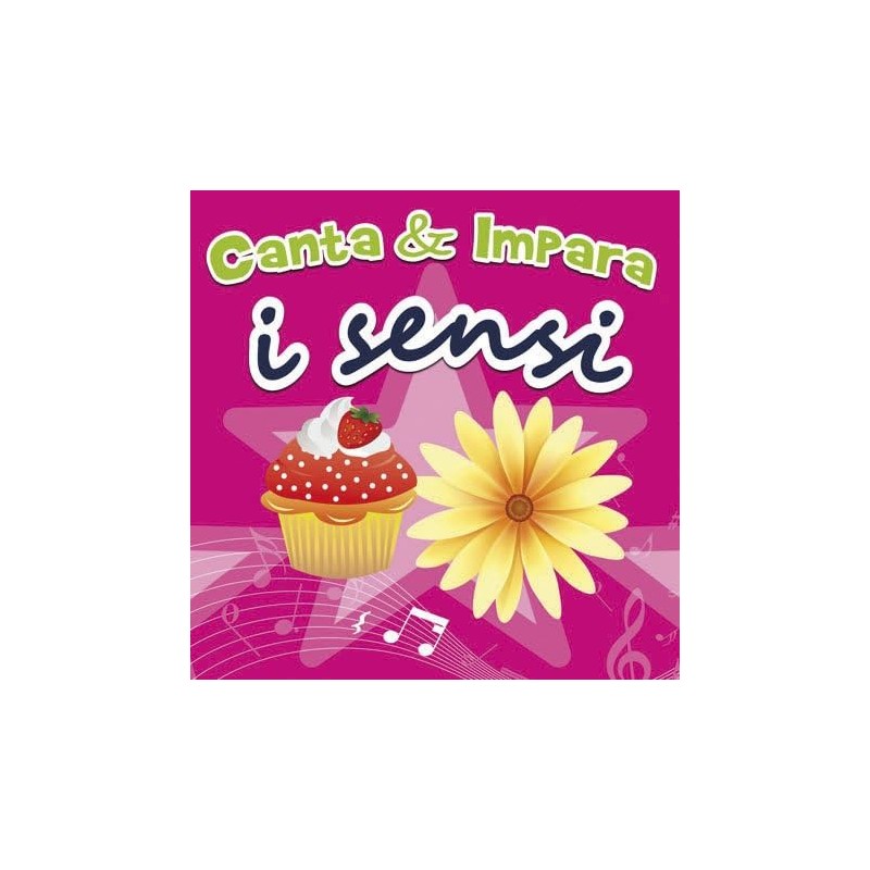 Canta E Impara. I Sensi. Cd Audio – Mela Music