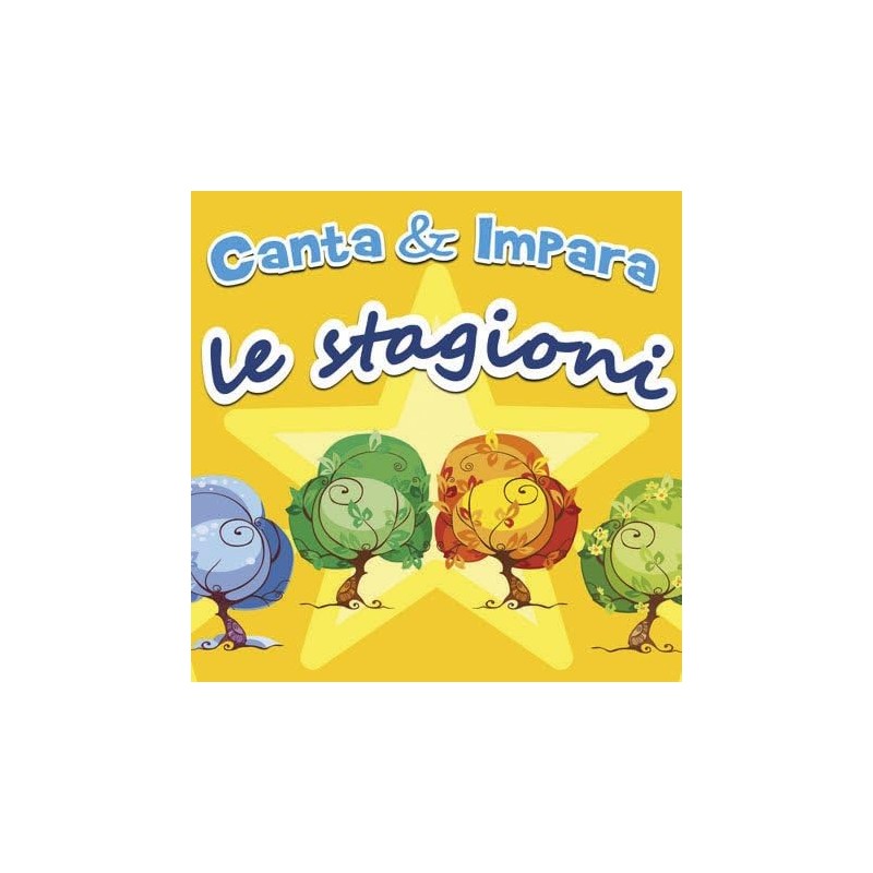 Canta E Impara. Le Stagioni. Cd Audio – Mela Music