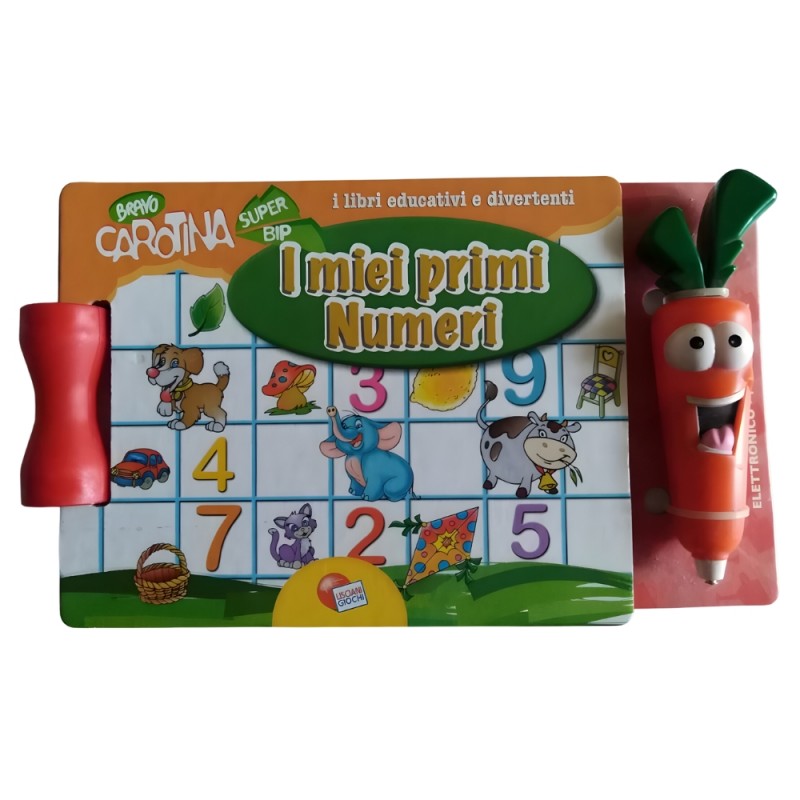 Carotina Super Bip - I Miei Primi Numeri - Lisciani