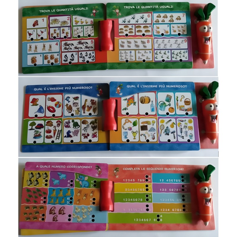 Carotina Super Bip - I Miei Primi Numeri - Lisciani