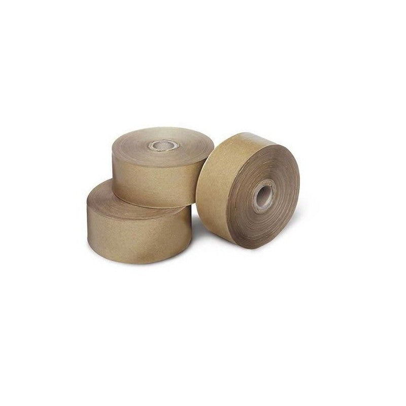 Carta Gommata Avana Per Umettatrici Cm. 6x200 Mt - Cwr