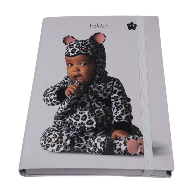 Cartella 3 Lembi Con Elastico Dorso 4cm Tom Arma - Fantasie Assortite