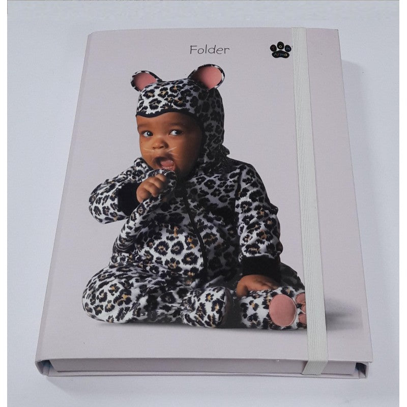 Cartella 3 Lembi Con Elastico Dorso 4cm Tom Arma - Fantasie Assortite