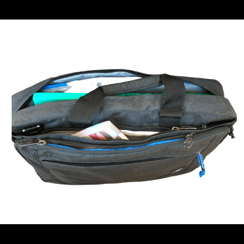 Cartella Ufficio Invicta 15.6'' - Grigio