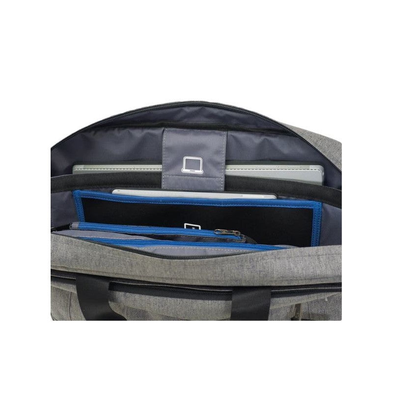 Cartella Ufficio Invicta 15.6'' - Grigio