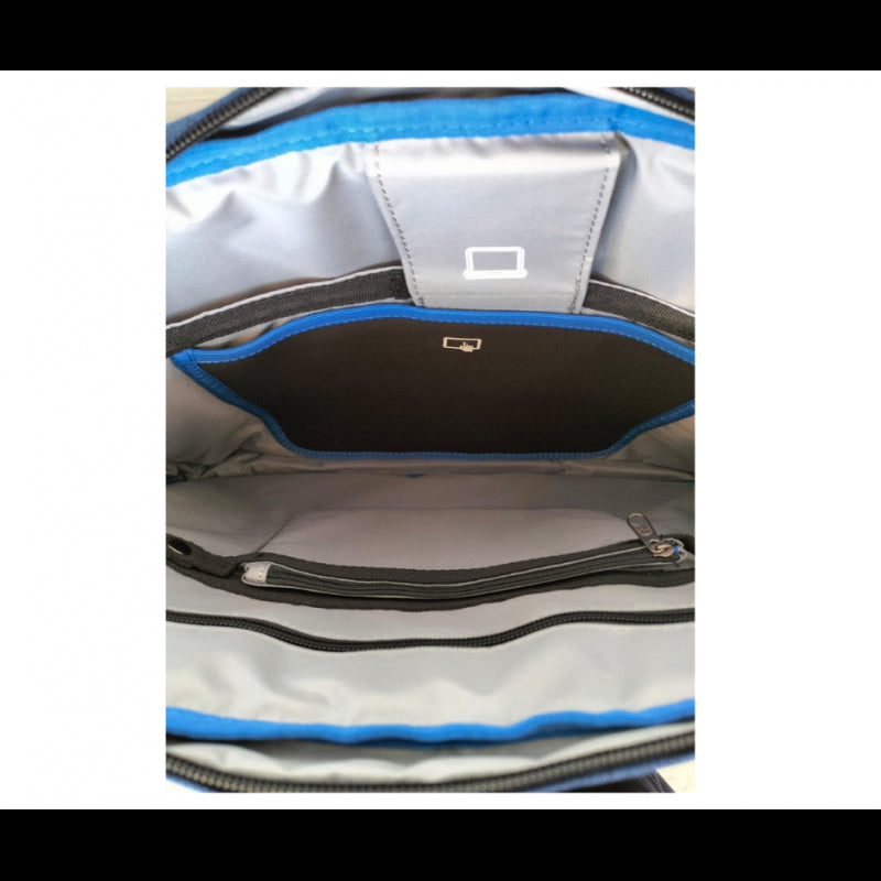 Cartella Ufficio Invicta 15.6'' - Grigio