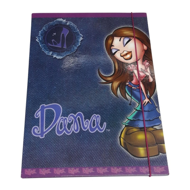 Cartellina 3 Lembi Con Elastico Bratz – Fantasie Assortite