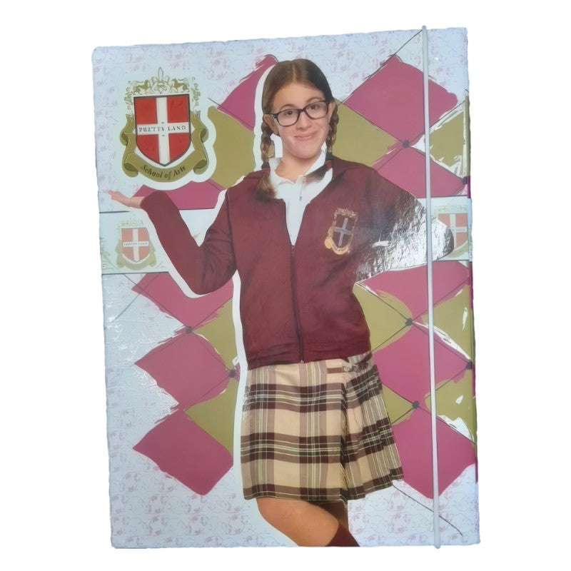 Cartellina 3 Lembi Con Elastico Il Mondo Di Patty - Pretty Land