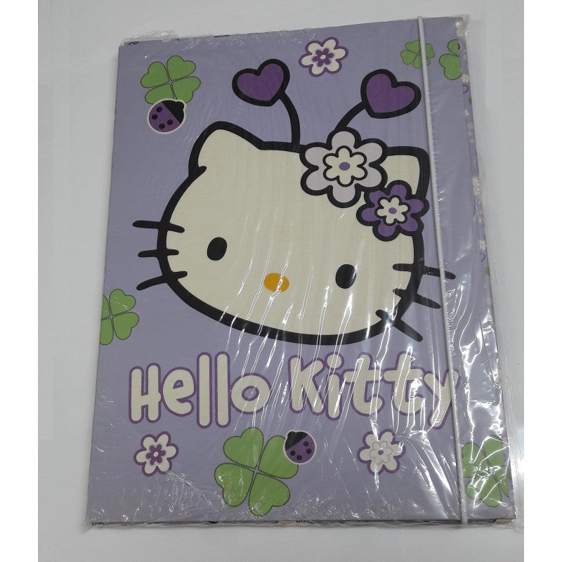 Cartellina Con Elastico Hello Kitty