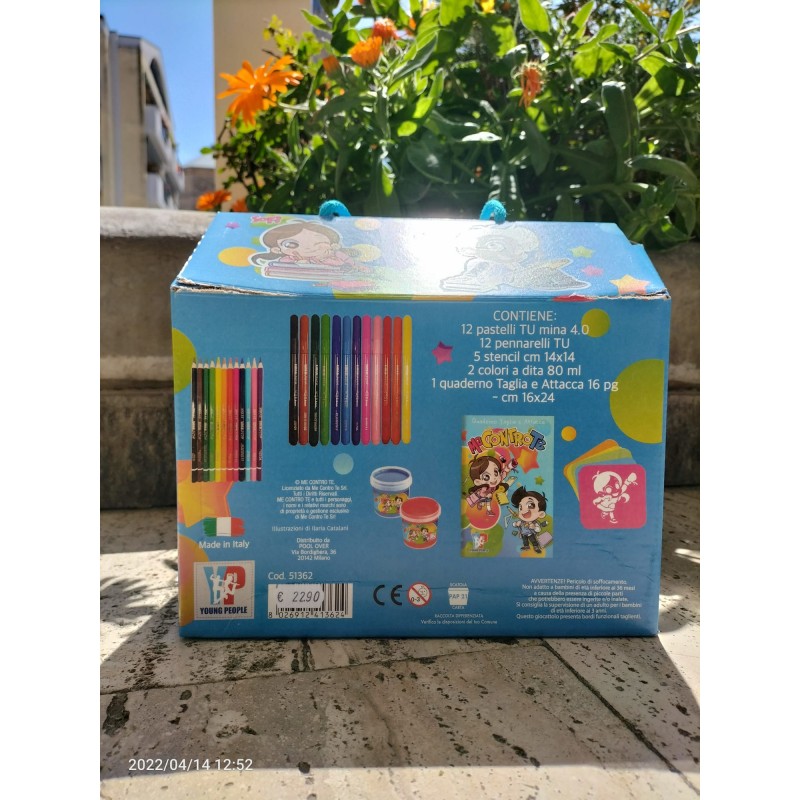 Casetta Colore - Me Contro Te