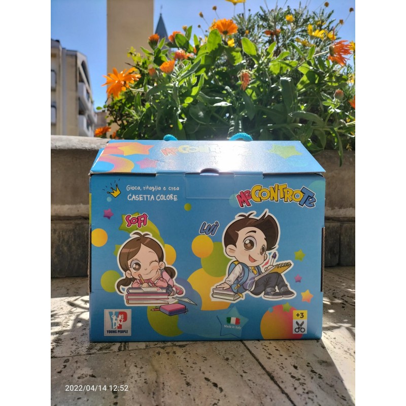 Casetta Colore - Me Contro Te