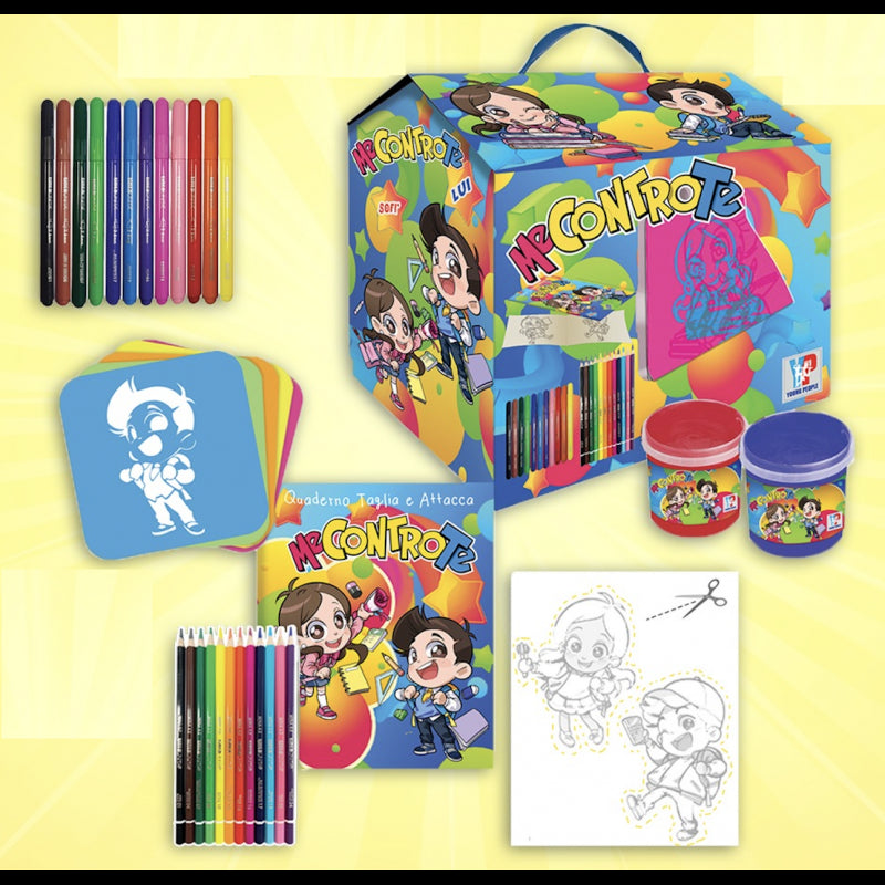 Casetta Colore - Me Contro Te