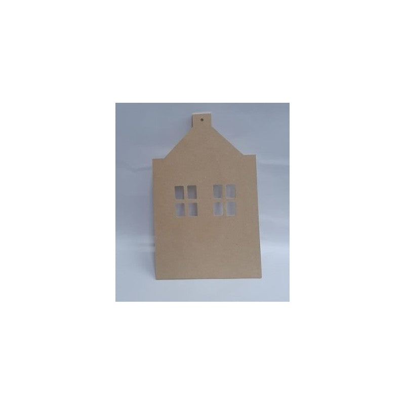 Casetta Con Due Finestre