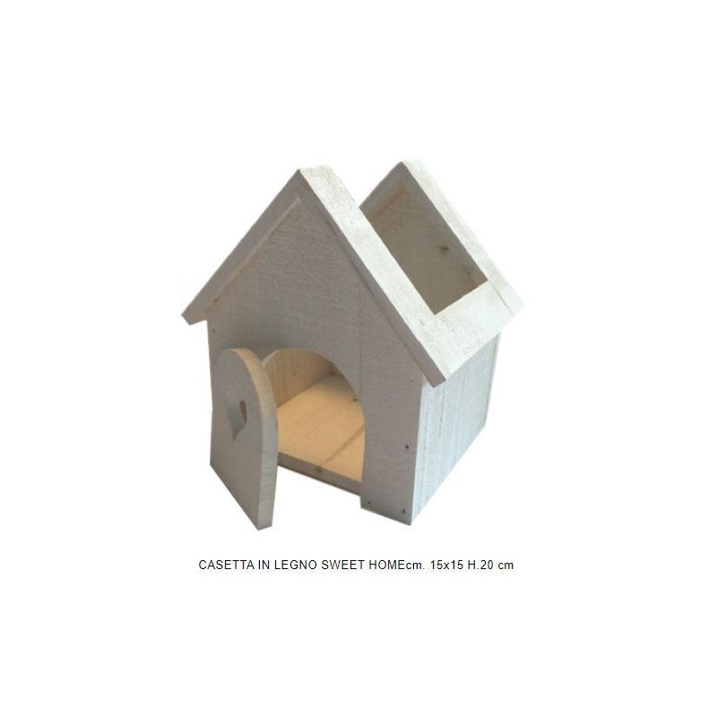 Casetta In Legno Sweet Home - Renkalik