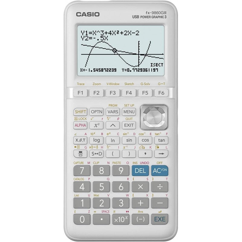 Casio Fx-9860giii Calcolatrice Grafica