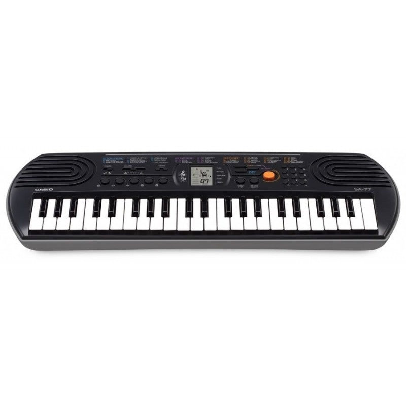 Casio Sa-77, Tastiera Elettronica 44 Tasti, Utilizzo Scolastico