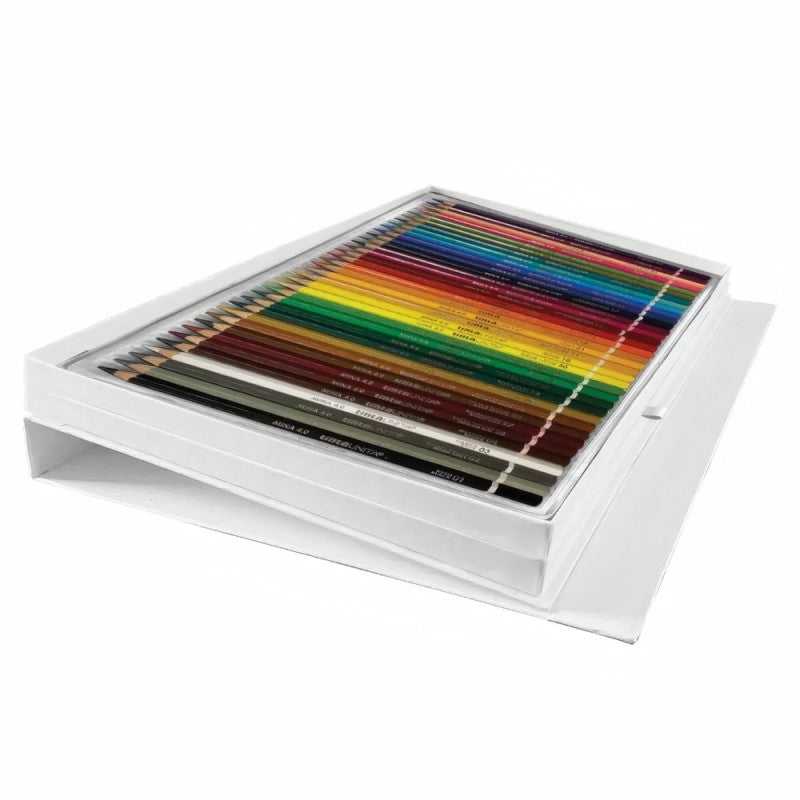 Cassettiera 72 Pastelli Mina 4.0 Tintaunita