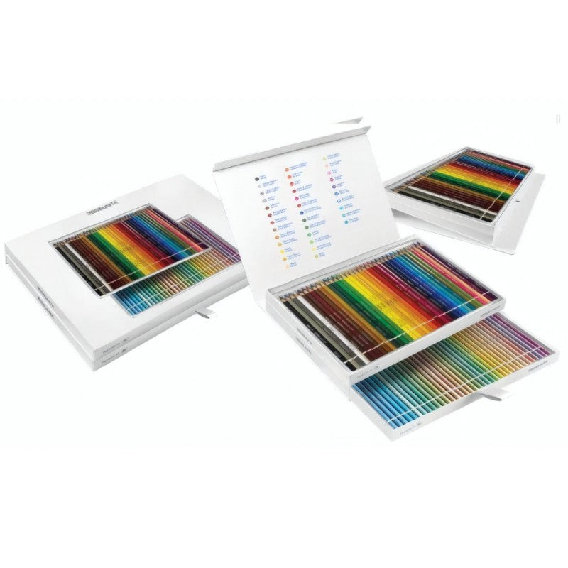 Cassettiera 72 Pastelli Mina 4.0 Tintaunita